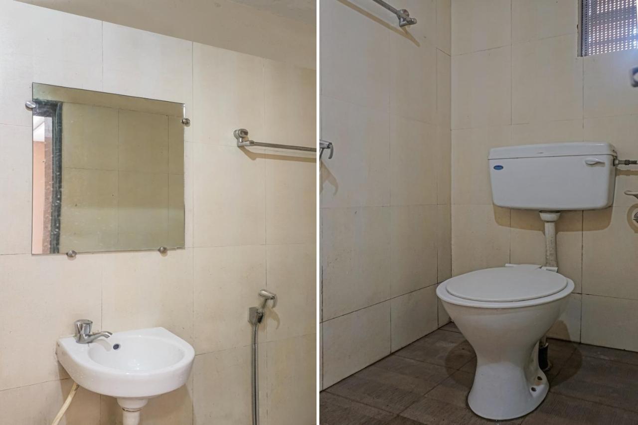Oyo Flagship 75444 Hotel Kinara Lodging & Boarding Mangvadi Esterno foto